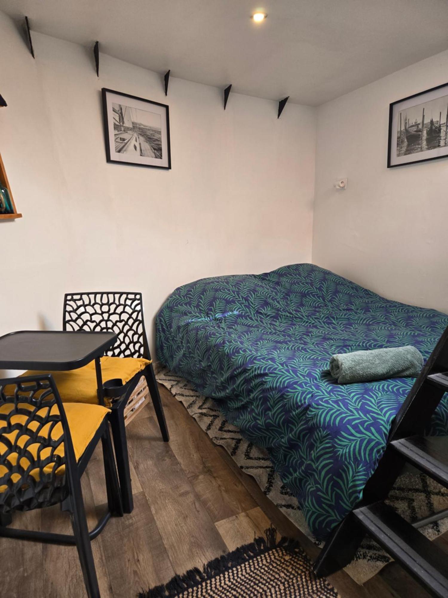 Atypique Chambre Sur Peniche Estrasburgo Exterior foto